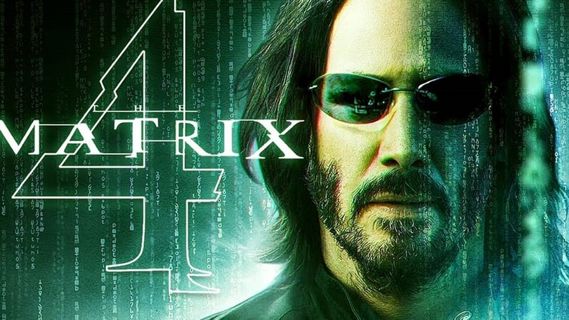 Trailer pre The Matrix 4