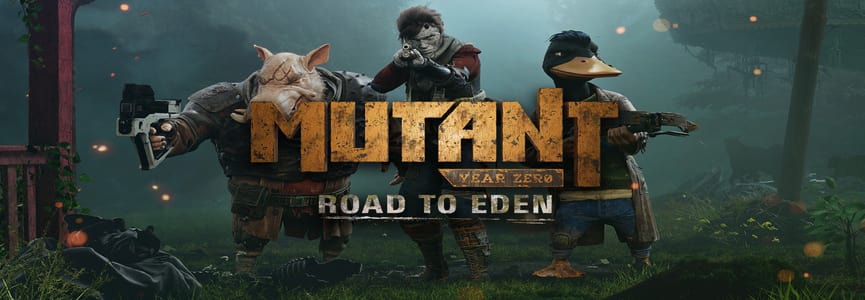 Vianočný Epic Games : Mutant Year Zero: Road to Eden