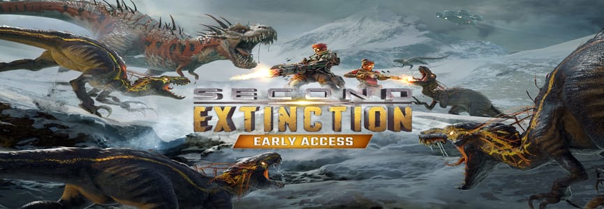 Vianočný Epic Games : Second Extinction™